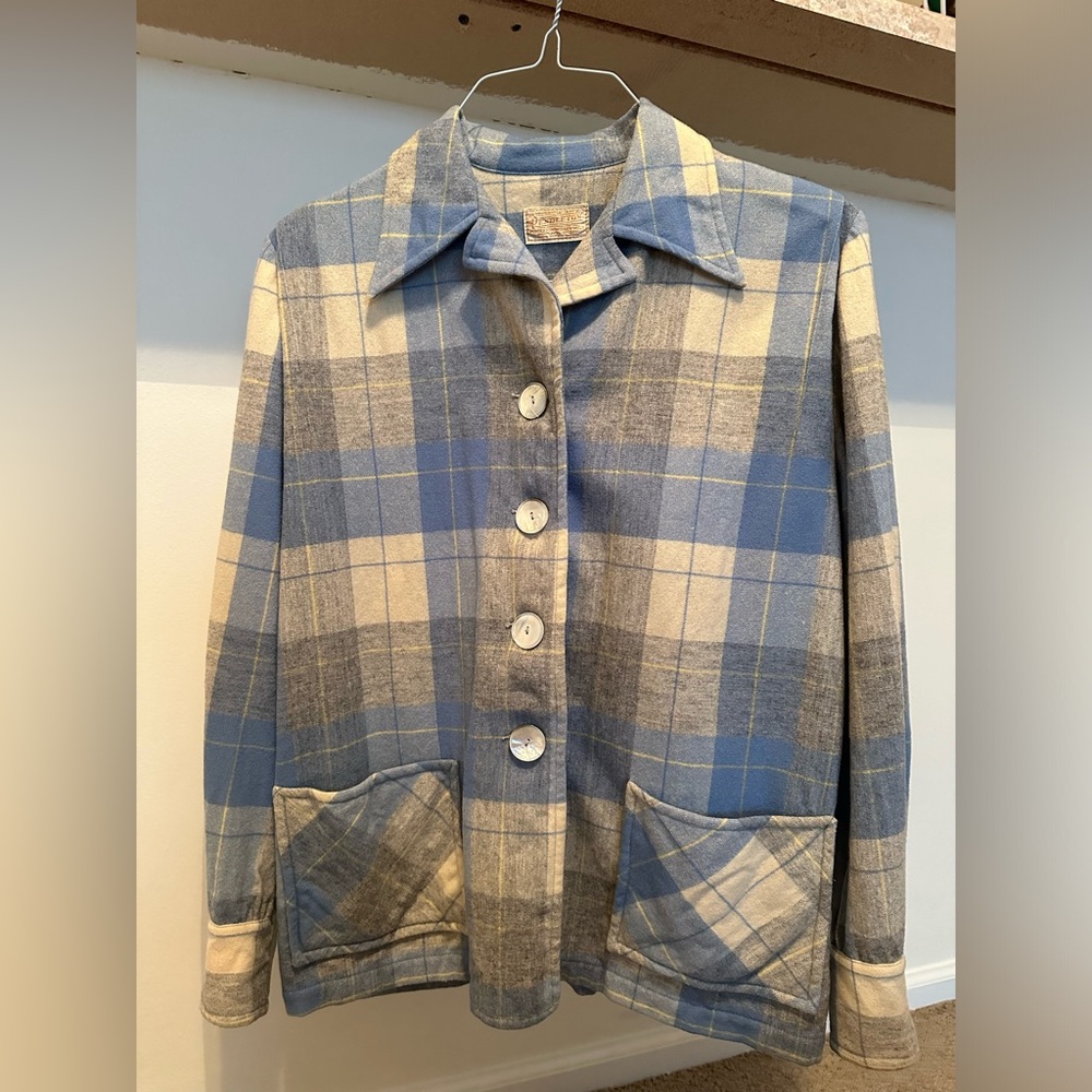 Vintage Pendleton 49er Jacket